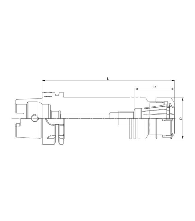 HSK63-C ER Tipi Pens Başlığı