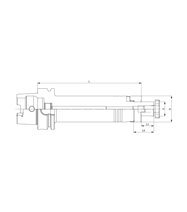 HSK-A 63 Kombine Malafa