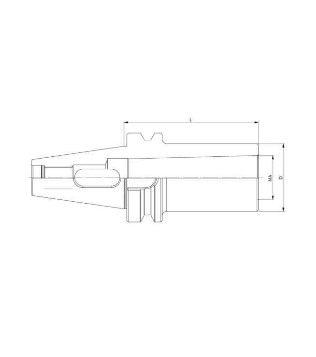 BT 50 T-Plus Mors Adaptörü