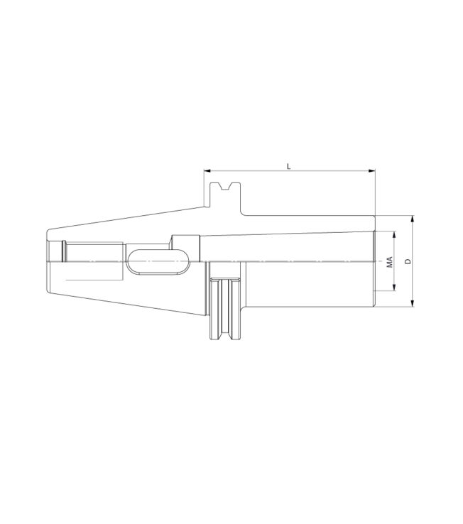 SK 40 Mors Adaptörü