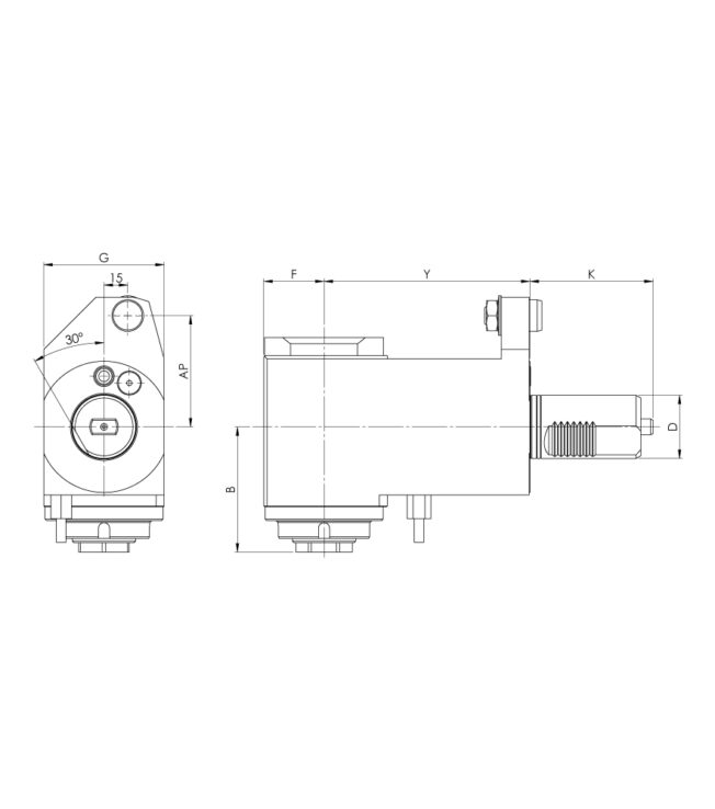 MAZAK VDI50 - RADYAL