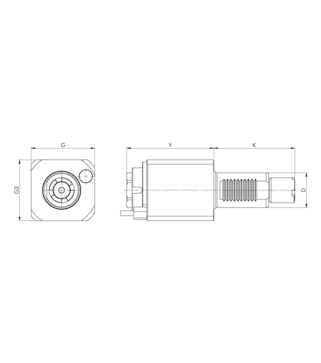 OKUMA VDI - EKSENEL