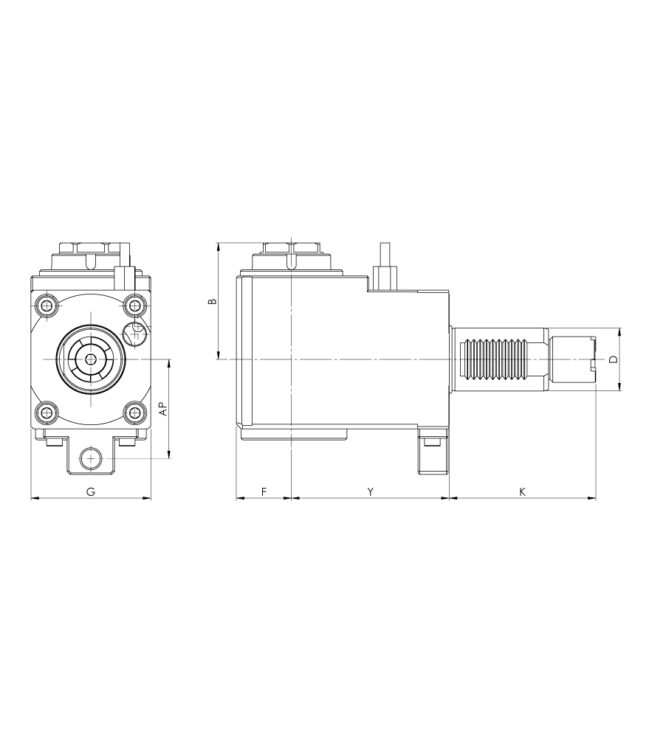 OKUMA VDI - RADYAL