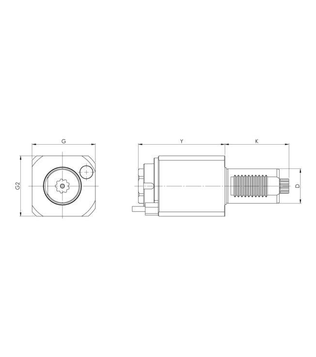 SAUTER DIN5482 VDI - EKSENEL