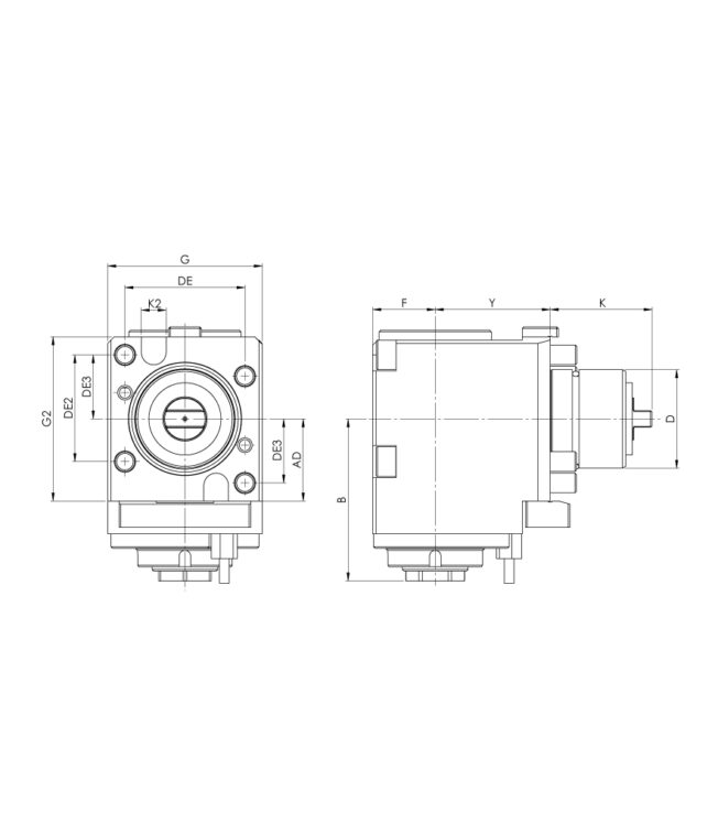 OKUMA BMT60 (AD50) - RADYAL