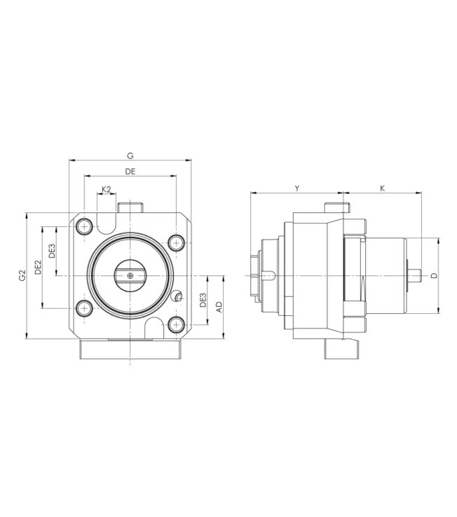 OKUMA BMT60 (AD50) - EKSENEL