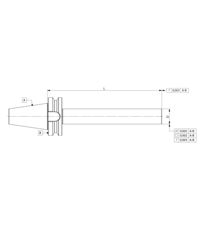 BT 40 T-Plus Fener Mili Kontrol Mastarı