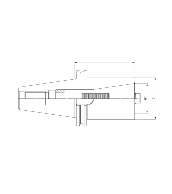 SK 40 Adaptör