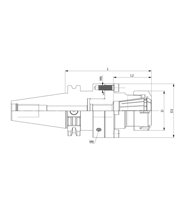 SK 50 T-Plus Hassas Ayarlanabilir Pens Tutucu