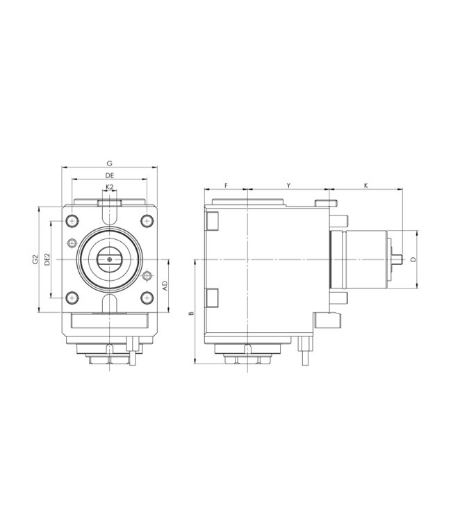 OKUMA BMT60 (AD55) - RADYAL