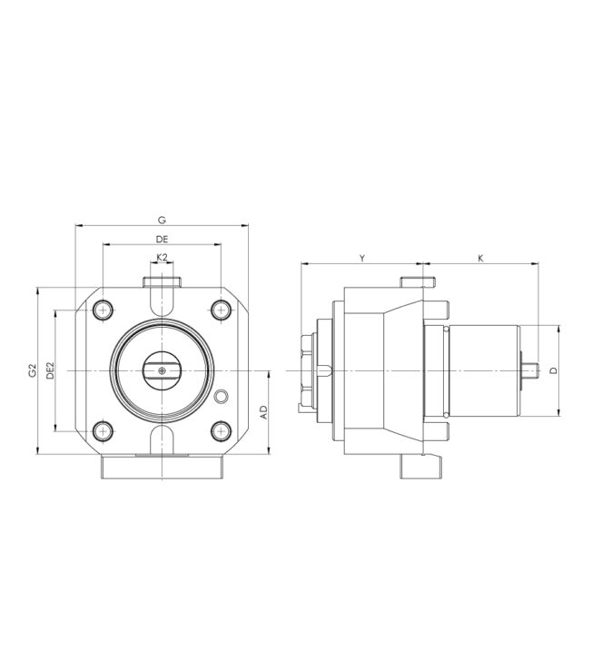 OKUMA BMT60 (AD55) - EKSENEL