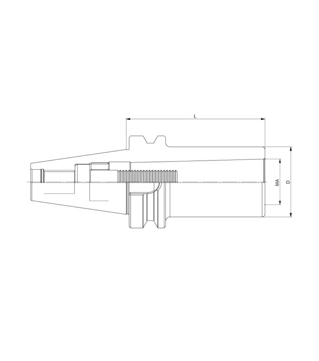 BT 40 T-Plus Çektirmeli Tip Mors Adaptörü