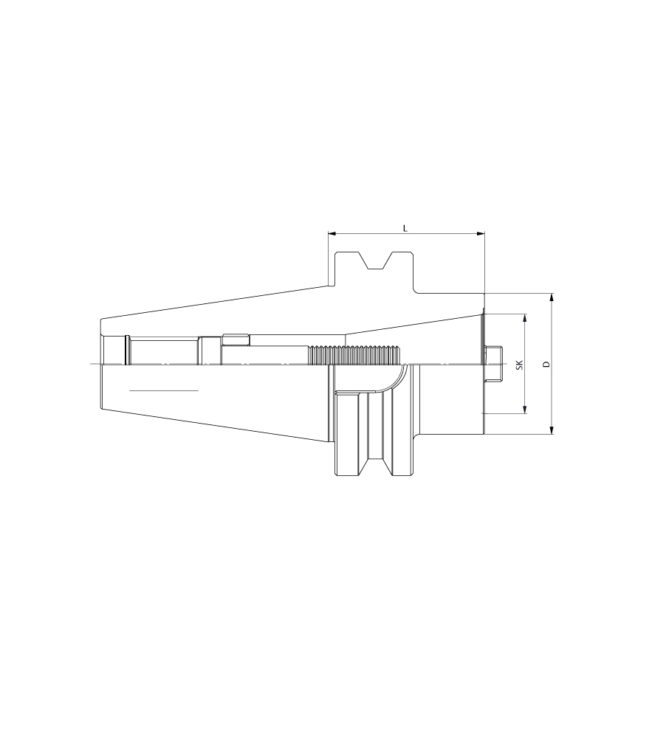 BT 40 T-Plus Adaptör