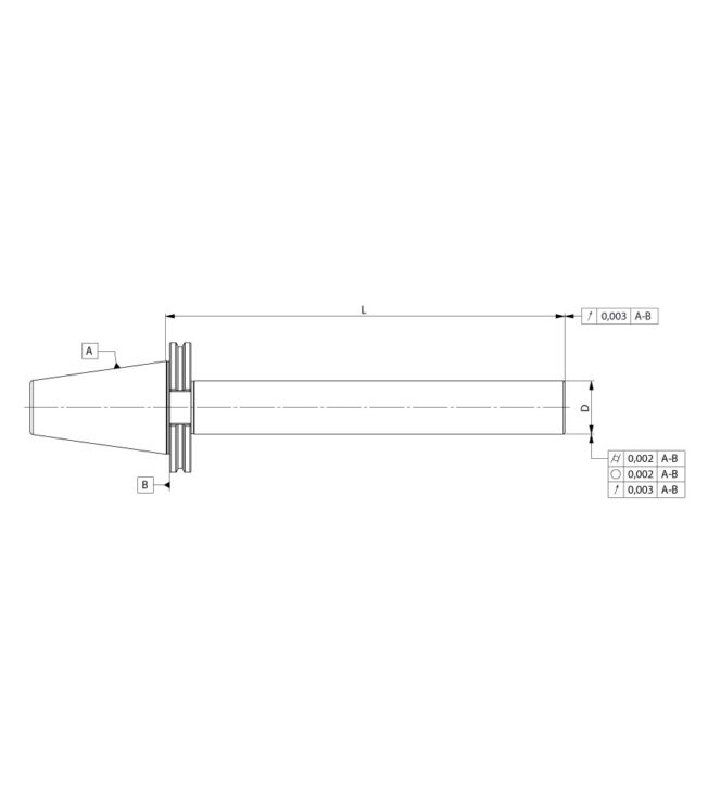 SK 50 T-Plus Fener Mili Kontrol Mastarı